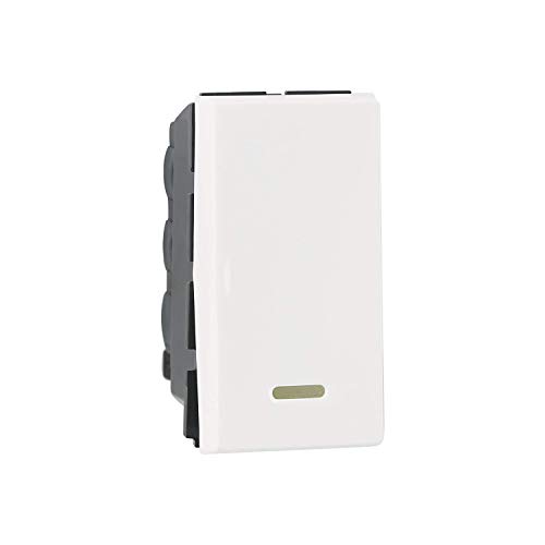 573401 LEGRAND ARTEOR WHITE SQUARE 6A IWAY WITH INDICATOR – ABB & Legrand